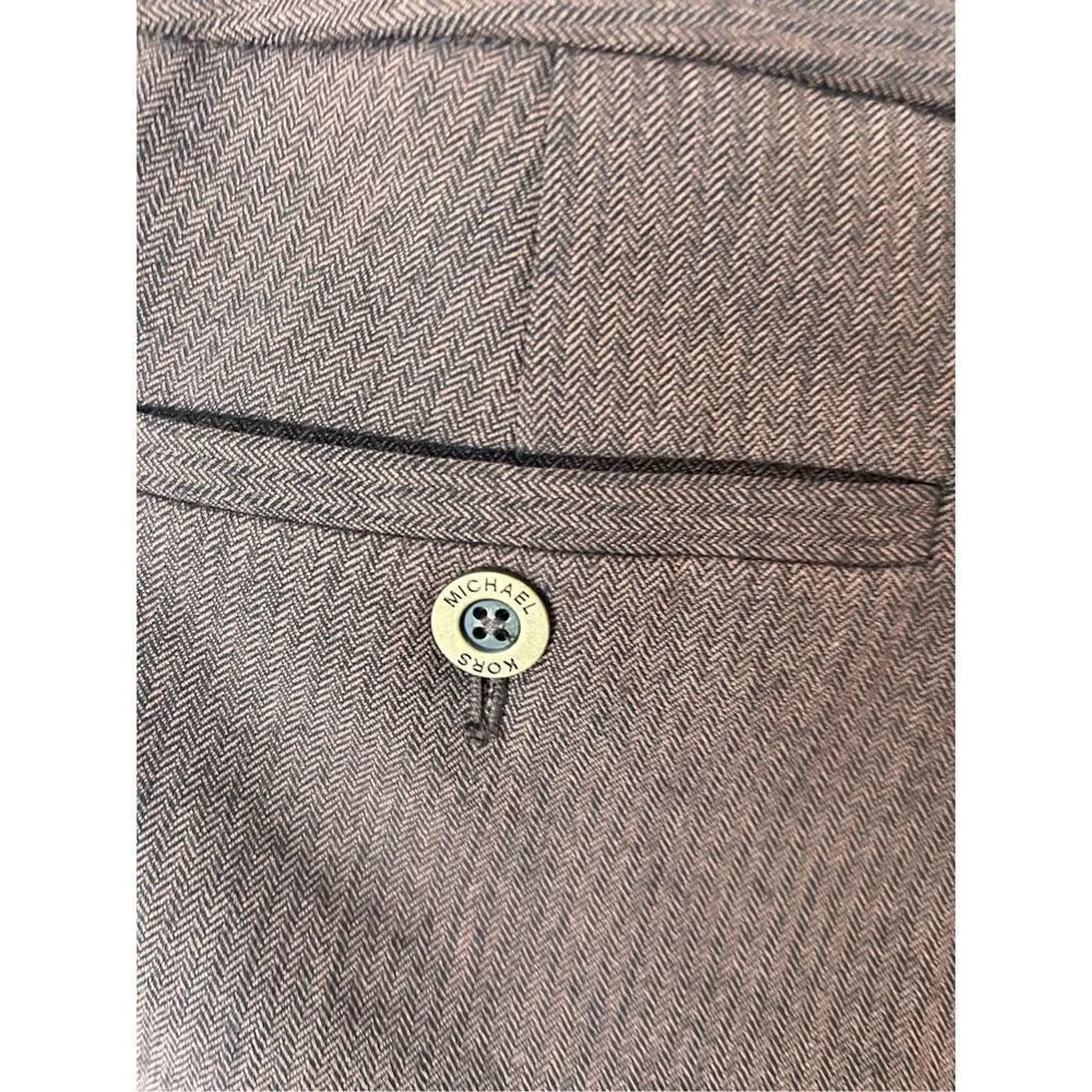 Michael Kors brown dress size 2 Work attire stylish work attire